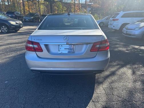 2012 Mercedes-Benz E-Class E 350 4MATIC