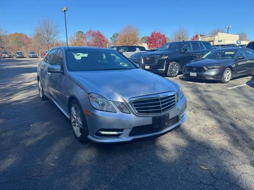2012 Mercedes-Benz E-Class E 350 4MATIC