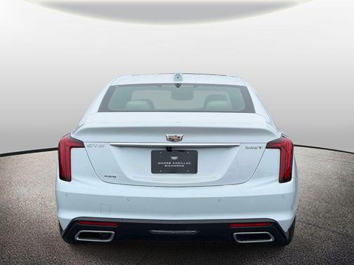 Vibrant White 2026 Cadillac CT5 Premium Luxury AWD