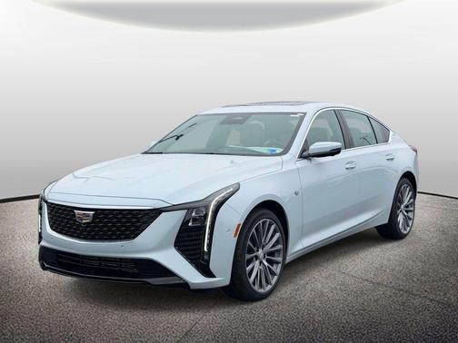 Vibrant White 2026 Cadillac CT5 Premium Luxury AWD