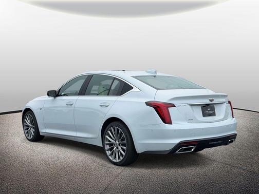 Vibrant White 2026 Cadillac CT5 Premium Luxury AWD