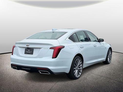 Vibrant White 2026 Cadillac CT5 Premium Luxury AWD