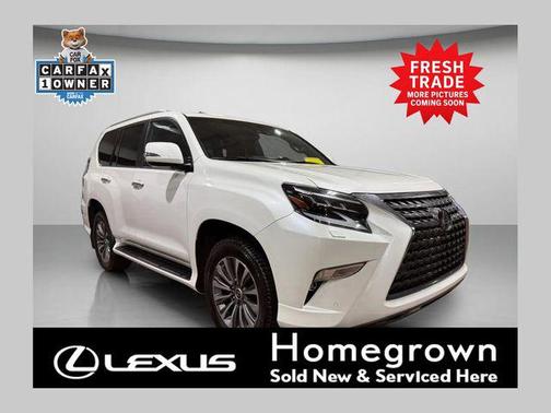Starfire Pearl 2022 Lexus GX 460 Luxury