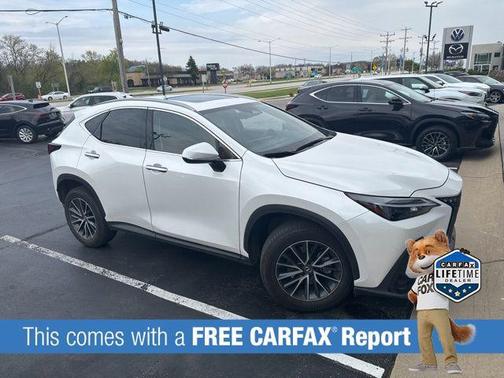 Eminent White Pearl 2024 Lexus NX 350h Premium