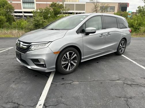 2018 Honda Odyssey Elite