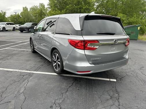2018 Honda Odyssey Elite
