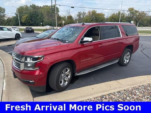 2015 Chevrolet Suburban 1500 LTZ