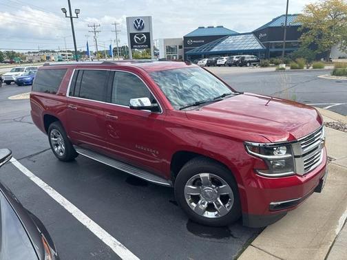 2015 Chevrolet Suburban 1500 LTZ