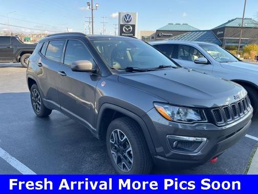 2019 Jeep Compass Trailhawk