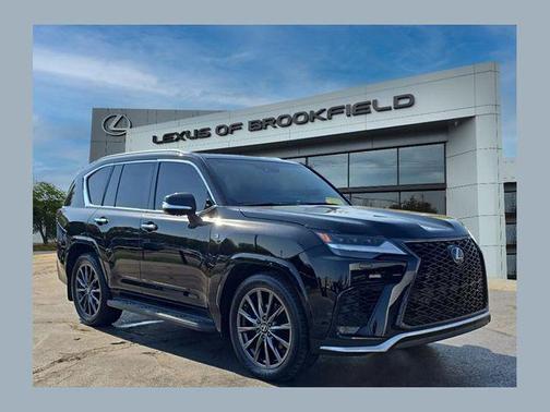 2024 Lexus LX 600 F SPORT