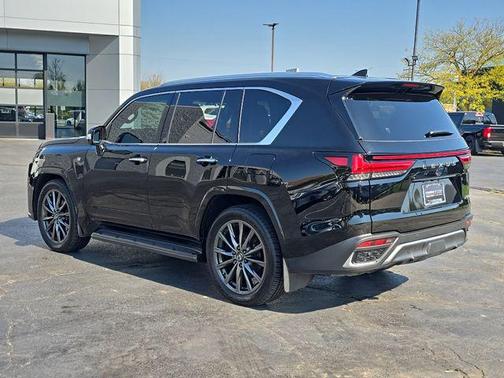 2024 Lexus LX 600 F SPORT