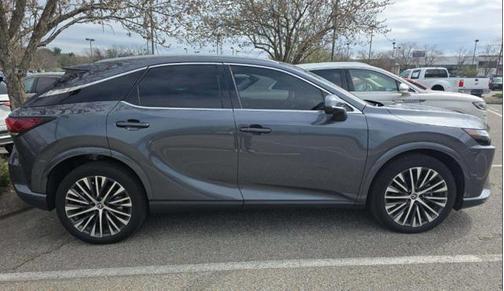 Cloudburst Gray 2024 Lexus RX 350 Premium Plus