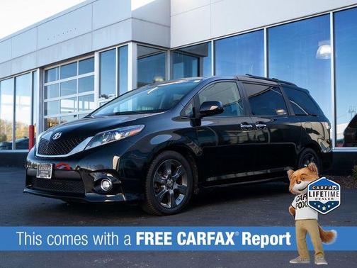2016 Toyota Sienna SE