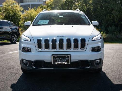 2015 Jeep Cherokee Limited