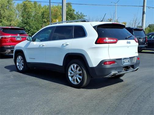 2015 Jeep Cherokee Limited