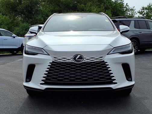 Eminent White Pearl 2026 Lexus RX 450h+ Base