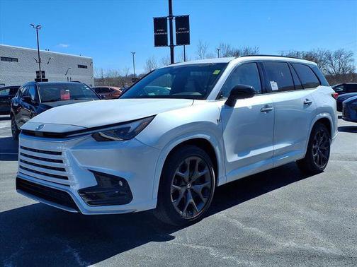 Wind Chill Pearl 2026 Lexus TX 500h F SPORT Premium