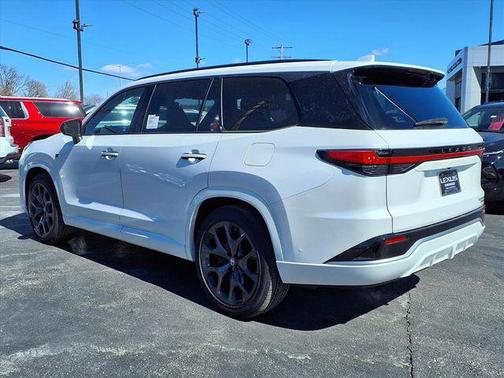 Wind Chill Pearl 2026 Lexus TX 500h F SPORT Premium