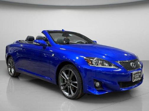 Blue 2014 Lexus IS 250C Base