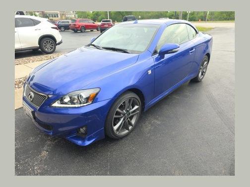 Blue 2014 Lexus IS 250C Base
