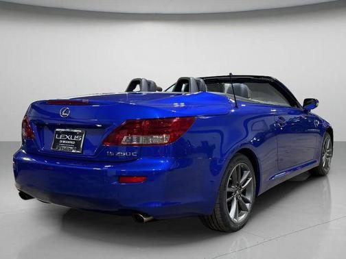 Blue 2014 Lexus IS 250C Base