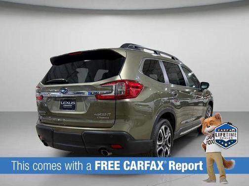 Autumn Green Metallic/Crystal Black Silica 2025 Subaru Ascent Touring 7-Passenger