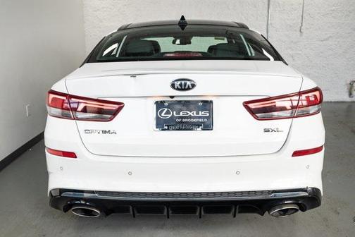 2019 Kia Optima SX Turbo