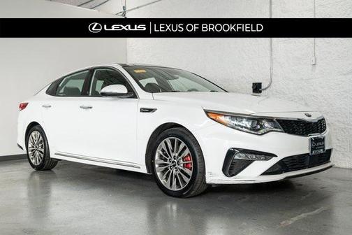 2019 Kia Optima SX Turbo