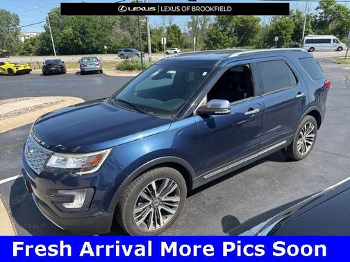 2017 Ford Explorer Platinum