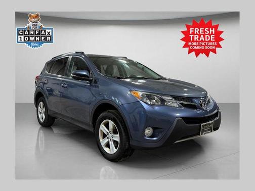 Shoreline Blue Pearl 2013 Toyota RAV4 XLE