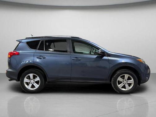 Shoreline Blue Pearl 2013 Toyota RAV4 XLE