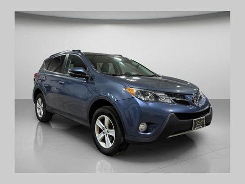 Shoreline Blue Pearl 2013 Toyota RAV4 XLE