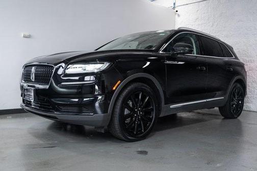 2021 Lincoln Nautilus Reserve