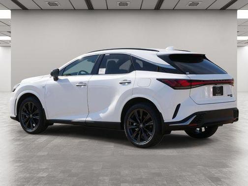 Ultra White 2026 Lexus RX 350 F SPORT Design