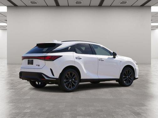 Ultra White 2026 Lexus RX 350 F SPORT Design
