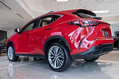 2025 Lexus NX 350h Luxury