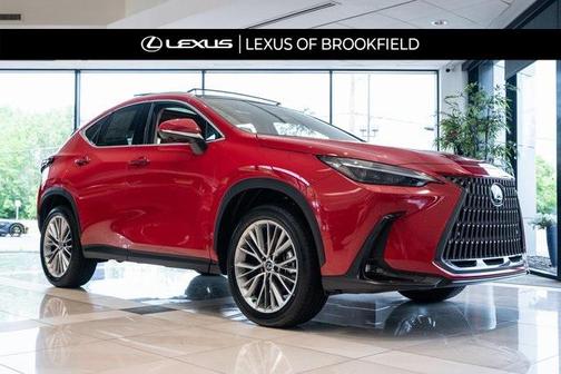 2025 Lexus NX 350h Luxury
