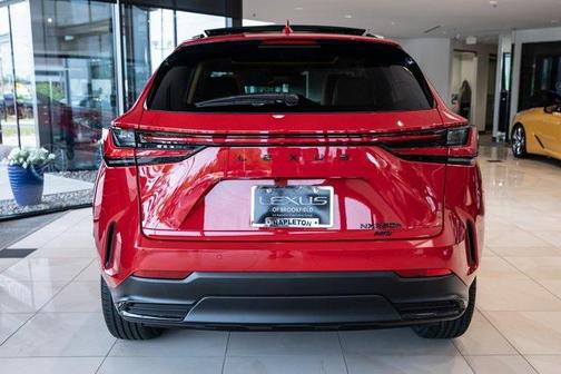 2025 Lexus NX 350h Luxury