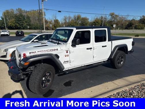 2021 Jeep Gladiator Rubicon
