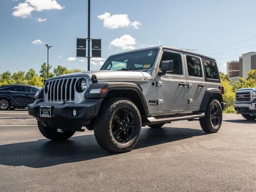 2021 Jeep Wrangler Unlimited Sport Altitude