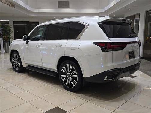 2022 Lexus LX 600 Luxury
