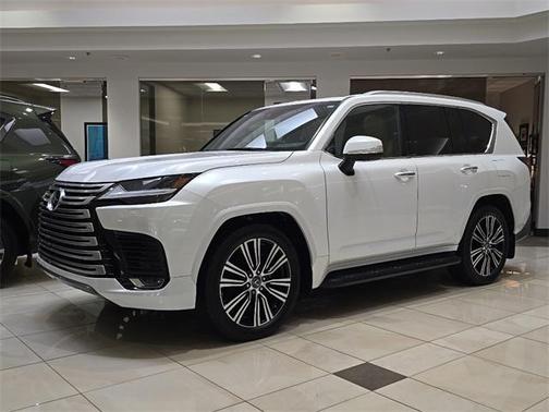 2022 Lexus LX 600 Luxury