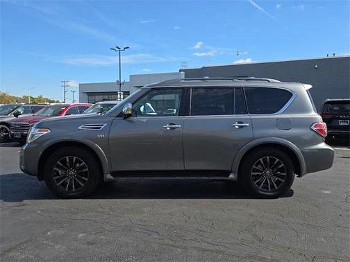 2019 Nissan Armada Platinum