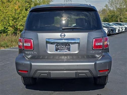 2019 Nissan Armada Platinum