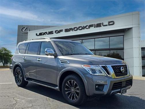 2019 Nissan Armada Platinum