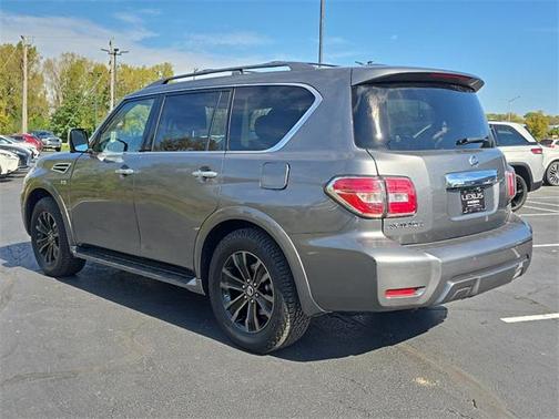 2019 Nissan Armada Platinum