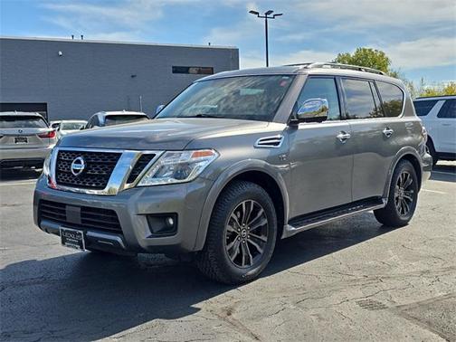 2019 Nissan Armada Platinum