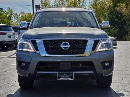 2019 Nissan Armada Platinum