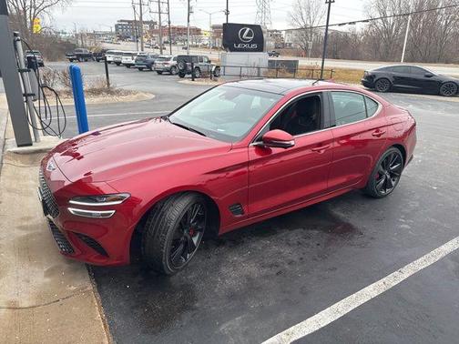 2023 Genesis G70 3.3T AWD