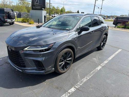 Cloudburst Gray 2024 Lexus RX 500h F SPORT Performance